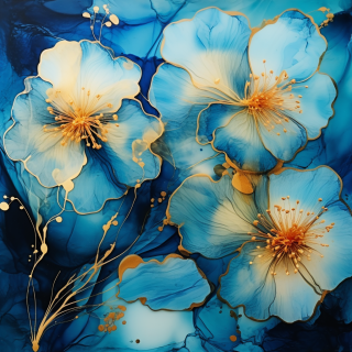 Fluid art