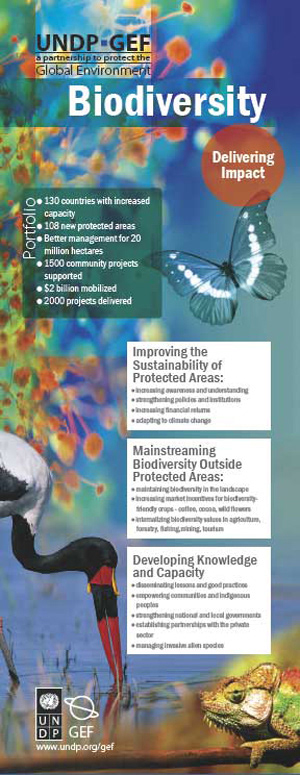 UNDP Banner Biodiversity