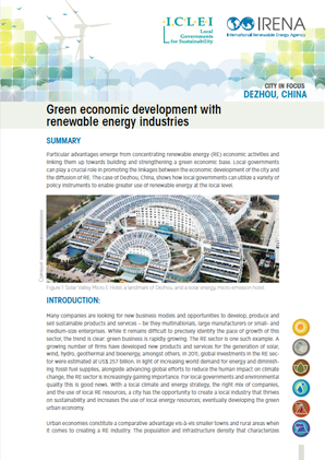 IRENA Fact Sheet