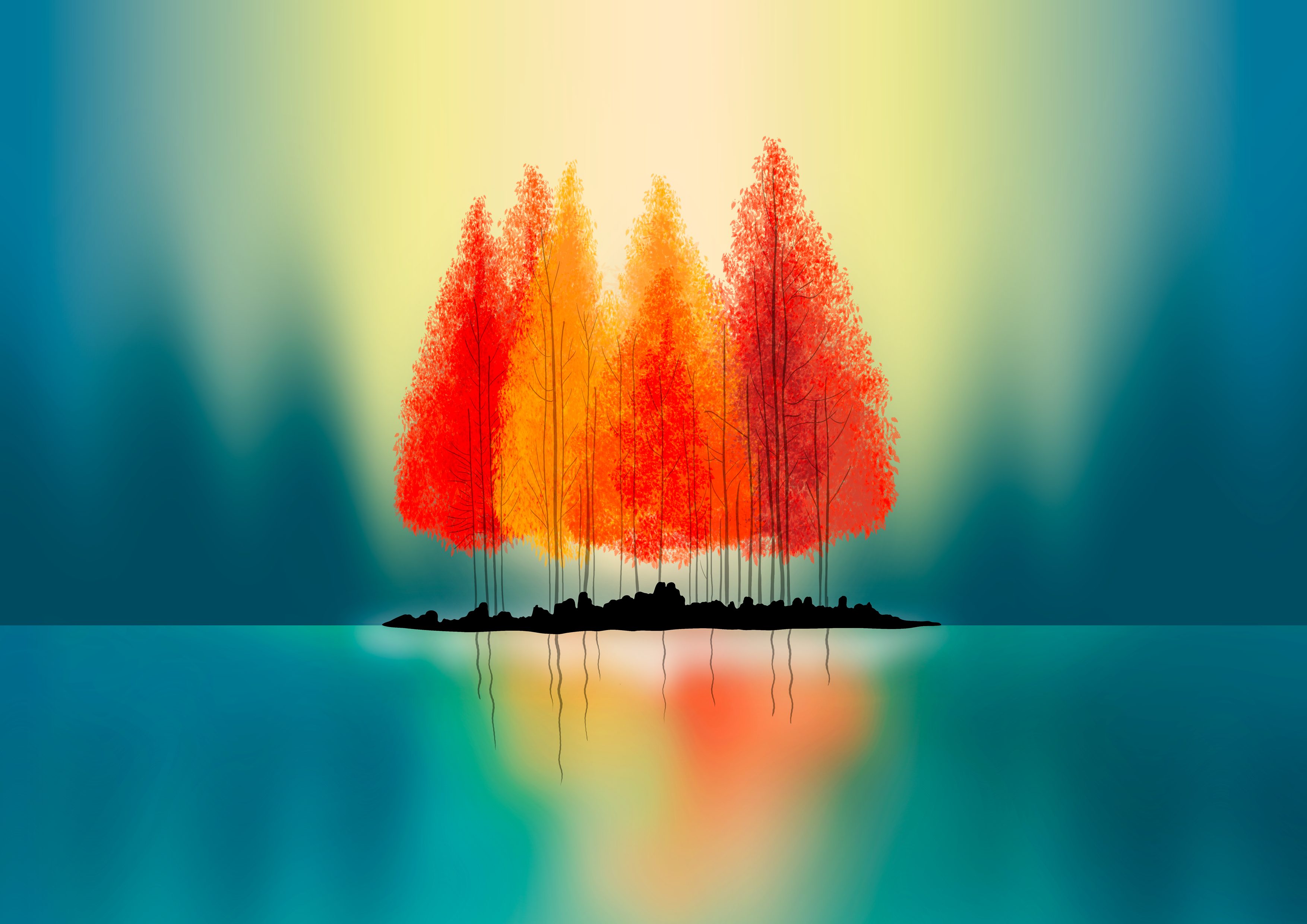 Looking for Calm